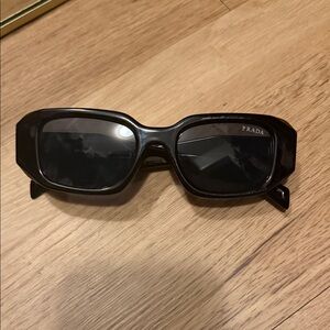 Prada Dark Frame Sunglasses
